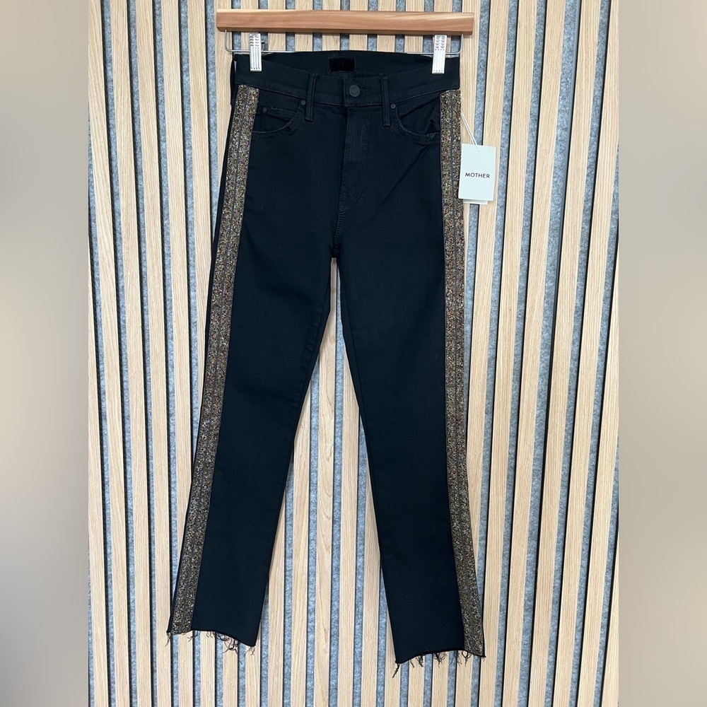 MOTHER - Rascal Ankle Fray- Guilty Flash- NWT - Picture 2 of 13